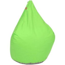 Knorrtoys® Sitzsack Jugend, grün, 75 x 100 cm, Made in Europe