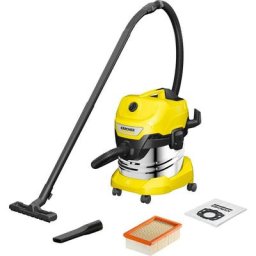 KÄRCHER Nass-Trocken-Sauger WD 4 S V-20/5/22, 1000 W, mit Beutel