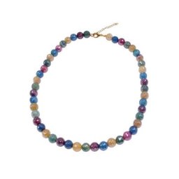 Firetti Collier Edelstein, Made in Germany - mit Achat