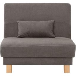 Home affaire Schlafsofa Luisant, vom Sofa zum Bett mit einem Handgriff, in 4 Breiten, Nierenkissen
