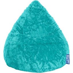 Sitting Point Sitzsack Fluffy Beanbag L
