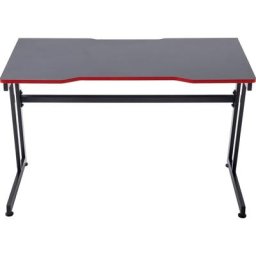 MCA furniture Gamingtisch mcRacing Desk 12, Gaming Desk schwarz