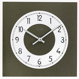 AMS Wanduhr W9683