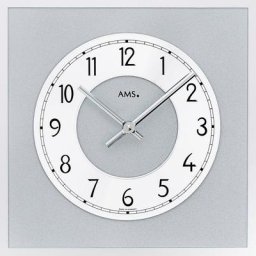 AMS Wanduhr W9684