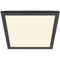 Philips Deckenleuchte Touch, LED fest integriert, Warmweiß, SceneSwitch Deckenleucht quadratisch 12W Schwarz