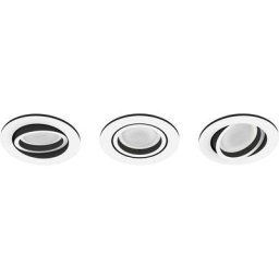 Philips Hue LED Flutlichtstrahler Centura, Dimmfunktion, Leuchtmittel wechselbar, Farbwechsler