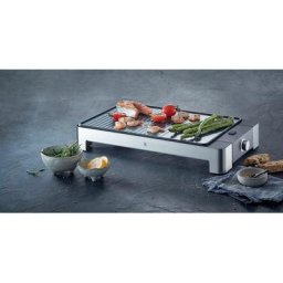 WMF Tischgrill LONO flach & gerippt, 2300 W