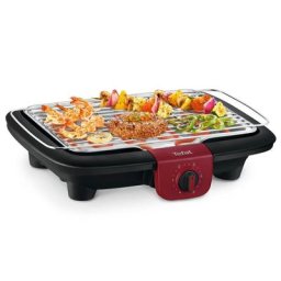 Tefal Tischgrill BG90E5 Easygrill Adjust, 2300 W, 870 cm² Grillfläche, Auffangschale, regelbares Thermostat