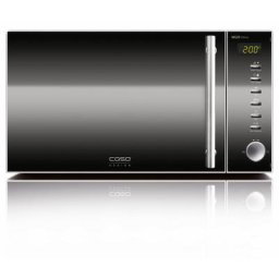 Caso Mikrowelle MG 20, Grill, 20 l, silberfarben