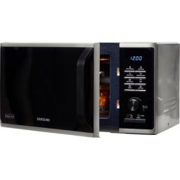 Samsung Mikrowelle MG23K3515AS/EG, Mikrowelle, 23 l