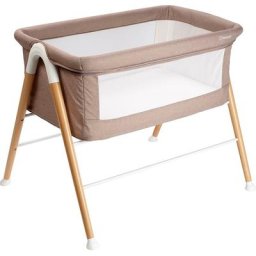 BabyGo Babybett GoodNight, melange/beige