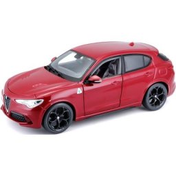 Bburago Sammlerauto Alfa Romeo Stelvio (2017), Maßstab 1:24