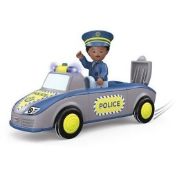 Toddys by siku Spielzeug-Polizei Tom Trusty (0128), mit Licht und Sound