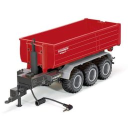 Siku Spielzeug-Traktor SIKU Control, 3-Achs-Hakenliftfahrgestell mit Mulde (6786)