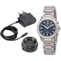 ETT Funkuhr Alaska, ELT-11357-10M, (Set, 2-tlg., Uhr und Ladelampe)