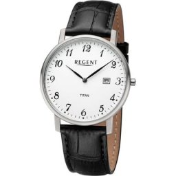 Regent Quarzuhr 11190201 - 30400U/220BK