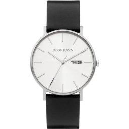 Jacob Jensen Quarzuhr Timeless Nordic Contemporary 40 mm, 160