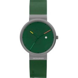Jacob Jensen Quarzuhr Titanium 35 mm, 643