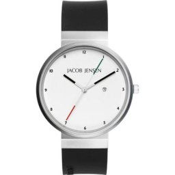 Jacob Jensen Quarzuhr New Line, 703