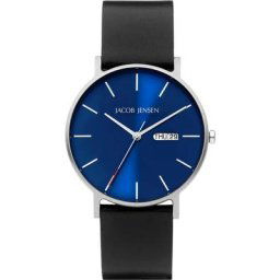 Jacob Jensen Quarzuhr Timeless Nordic Contemporary 40 mm, 161