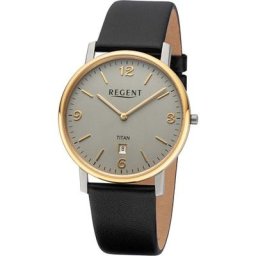Regent Quarzuhr 11190200 - 30400UTG/860BK