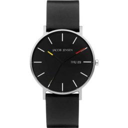 Jacob Jensen Quarzuhr Timeless Nordic Contemporary 40 mm, 162