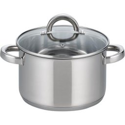 Elo Basic Fleischtopf Opal, Edelstahl 18/8 (1-tlg), Induktion