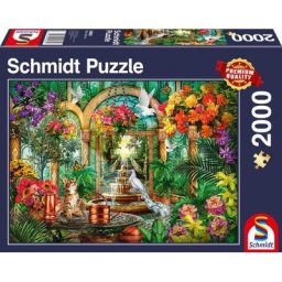 Schmidt Spiele Puzzle Atrium, 2000 Puzzleteile, Made in Germany