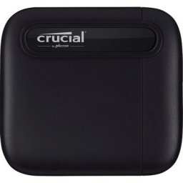 Crucial X6 Portable SSD 4TB externe SSD (4 TB) 800 MB/S Lesegeschwindigkeit