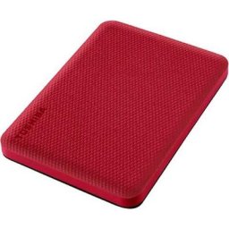 Toshiba Canvio Advance 2TB Red 2020 externe HDD-Festplatte (2 TB) 2,5