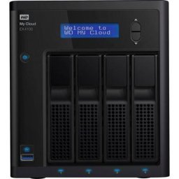 WD My Cloud EX4100 Medienserver
