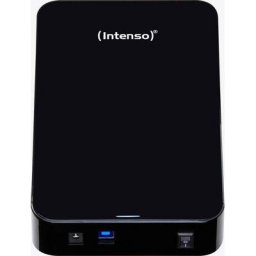 Intenso Memory Center HDD-Festplatte (6 TB) 3,5"" 85 MB/S Lesegeschwindigkeit, 75 MB/S Schreibgeschwindigkeit