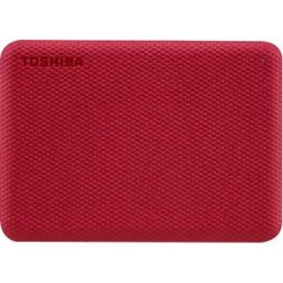 Toshiba Canvio Advance 4TB Red 2020 externe HDD-Festplatte (4 TB) 2,5