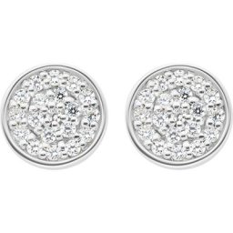 Jette Ohrstecker 925er Silber rhodiniert Ohrringe Damen