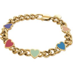 GMK Collection Armband Edelstahl, Emaille Armbänder & Armreife Damen