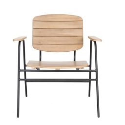PureDay Outdoor-Armlehnstuhl, Soller Gartenmöbel