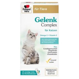 Doppelherz für Tiere Gelenk Complex Port.B.f.Katze Katzen