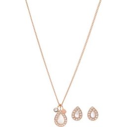 Fossil Schmuck-Set Edelstahl Damen