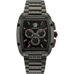 Versace Herrenuhr Edelstahl Herrenuhren