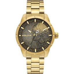 Police Herrenuhr Metall Herrenuhren