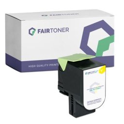 Kompatibel für Lexmark C232HY0 Toner Gelb