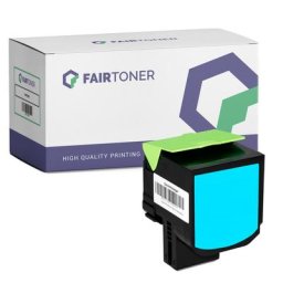 Kompatibel für Lexmark 80C0X20 / 800X2 Toner Cyan