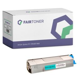 Kompatibel für OKI 43324423 Toner Cyan XL