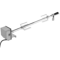 Vidaxl - bbq Rotisserie-Drehspieß mit professionellem Motor Stahl 900 mm