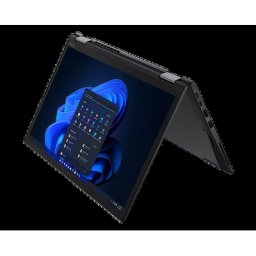 Lenovo ThinkPad X13 Yoga Gen 3 Intel® Core i7-1265U vPro® Prozessor der 12. Generation E-Kerne bis zu 3,60 GHz, P-Kerne bis zu 4,80 GHz, Windows 11 Pro 64 Bit, 512 GB SSD, M.2 2280, PCIe, TLC, OPAL 2.0