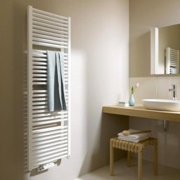 Kermi Duett Badheizkörper für Warmwasser- oder Mischbetrieb, DUN2M1800752XXK,