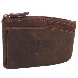 KLONDIKE 1896 Logan Schlüsseletui Leder 12 cm Schlüsselanhänger- & Etuis Braun Herren