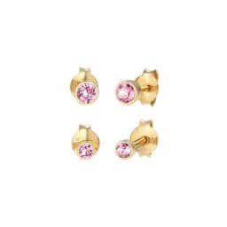 Elli Elli Ohrringe Basic Set Kristalle Filigran 925 Silber Damen