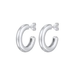 Elli Elli Ohrringe Creolen Stecker Basic Klassik 925 Silber Damen