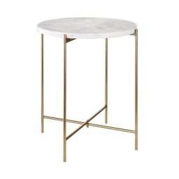BUTLERS MARBLE Beistelltisch mit Marmorplatte Tische